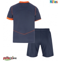 Camiseta Inter Milan Tercera Equipación para niños 2025-26 manga corta (+ pantalones cortos)